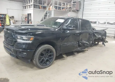 2023 Ram 1500 Laramie 4X4 5'7 Box из США, поврежденный, VIN 1C6SRFJT6PN602142